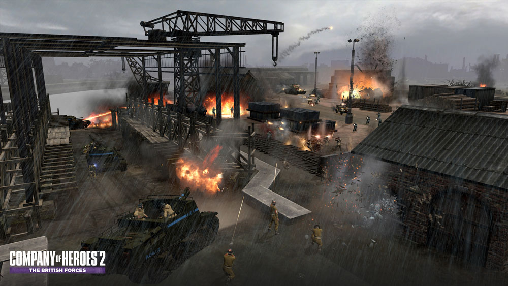 Company of Heroes: British Forses
