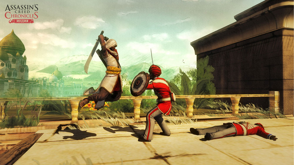 AssassinТs Creed Chronicles: India