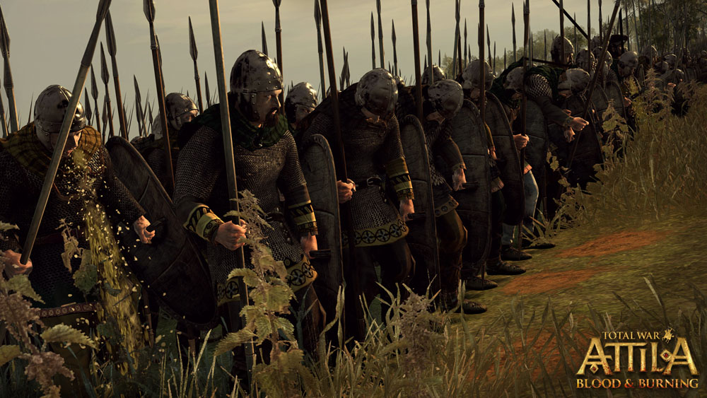 Total War: ATTILA - Blood & Burning / Кровь и огонь